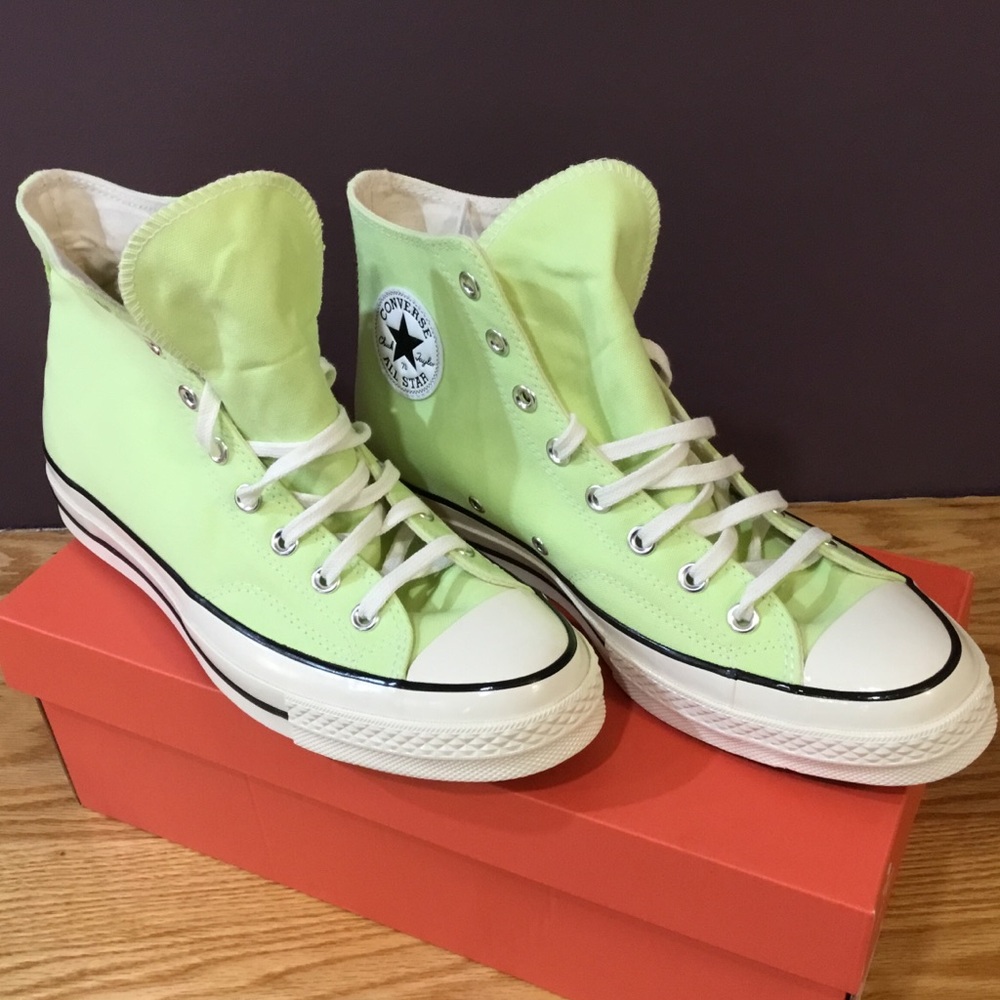 Converse Chuck 70 - Citron Green - Size 10 - New in box